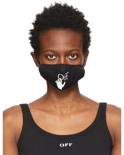 Off-White c/o Virgil Abloh Face masks for Women | Online Sale up to 80% off  | Lyst