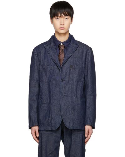 Engineered Garments Enginee Garments Bedford Jacket - Blue