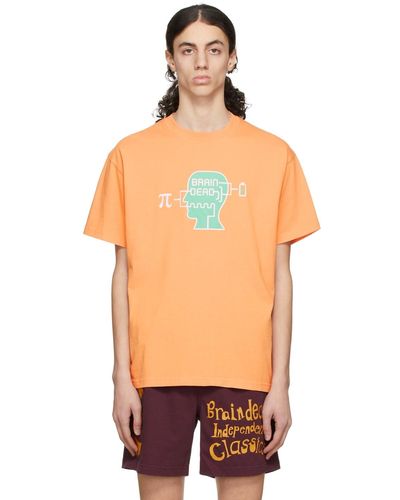 Brain Dead Low Battery T-shirt - Multicolour
