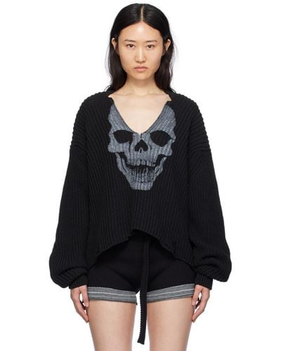 OTTOLINGER Skull Sweater - Black