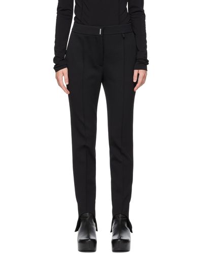 Givenchy Pantalon jodhpur noir