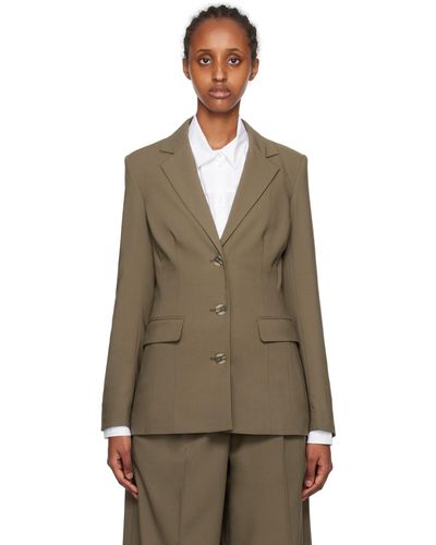 Vestes sport, blazers et vestes de tailleur REMAIN Birger Christensen pour  femme | Réductions en ligne jusqu'à 72 % | Lyst