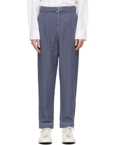 Officine Generale Pantalon hugo bleu