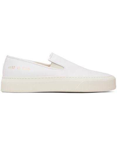Common Projects Slip On Trainers - Black