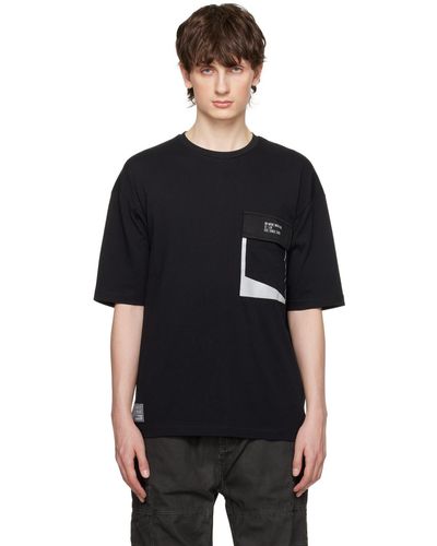 Izzue Pocket T-shirt - Black