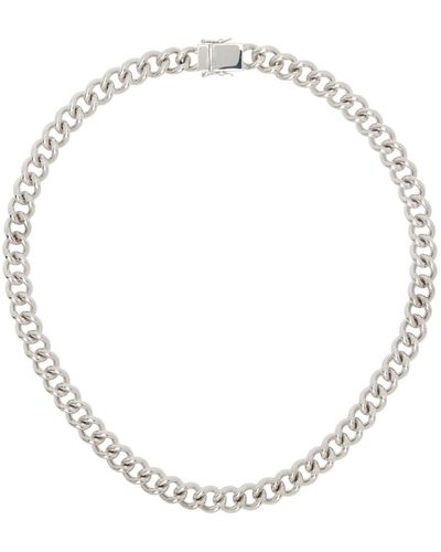 Tom Wood Lou Chain Necklace - Metallic