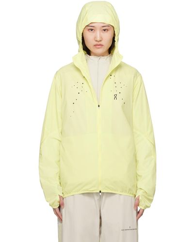 Post Archive Faction PAF On Edition 7.0 Jacket - Yellow