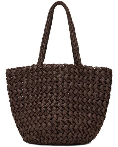The Row Estelle Tote - Brown