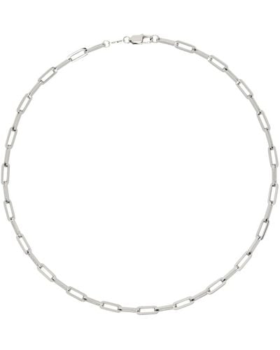 Vitaly Notion Necklace - Metallic