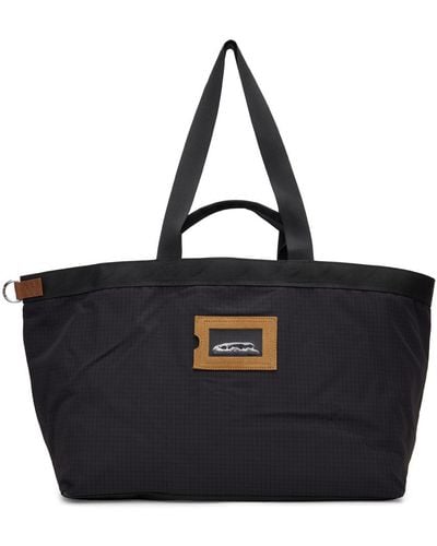 Acne Studios Black Nylon Tote