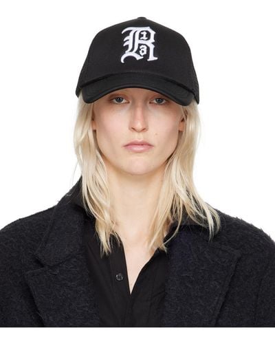 R13 Black Baseball Cap