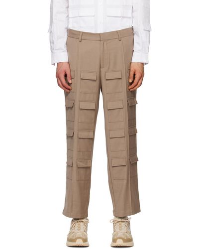 Tombogo Flap Pocket Trousers - Green