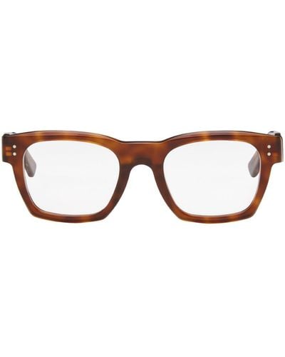 Marni Tortoiseshell Abiod Glasses - Black