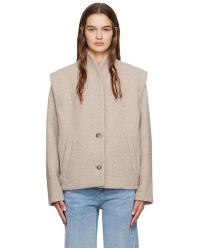 Isabel Marant Drogo Jacket - Orange