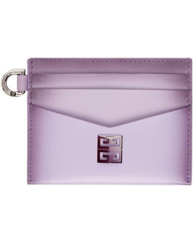 Purple Givenchy Wallets and cardholders for Women | Lyst