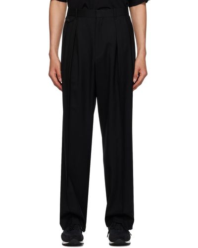 The Row Marcello Pants - Black