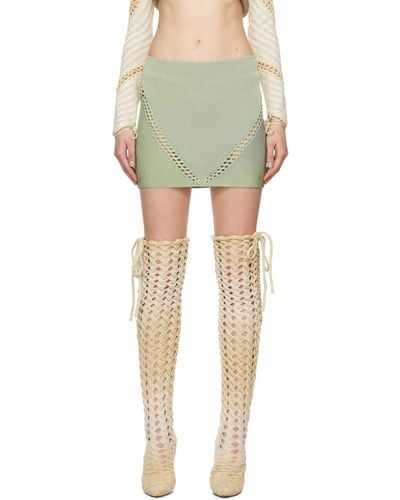 Isa Boulder Ssense Exclusive Versatile Miniskirt - Multicolour