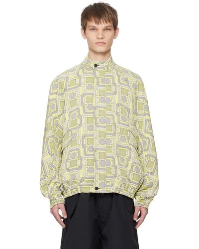 Henrik Vibskov Boxy Bomber Jacket - Natural