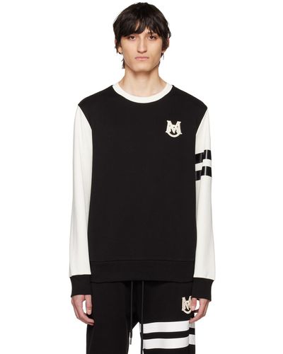 Moncler Monogram Sweatshirt - Black