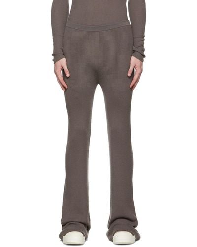 Rick Owens Flared Lounge Trousers - Multicolour