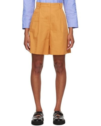 Weekend by Maxmara Ecuba Shorts - Orange