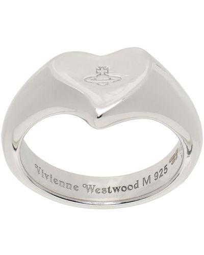 Vivienne Westwood Silver Marybelle Ring - Metallic