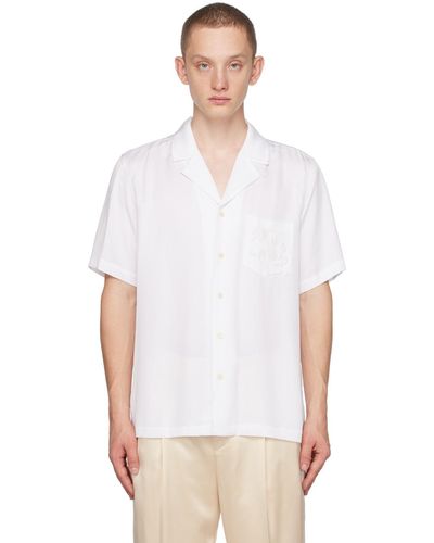 Soulland Orson Shirt - White