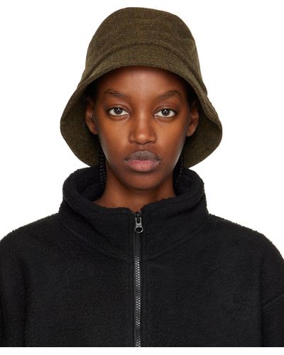 YMC Wool Bucket Hat - Black