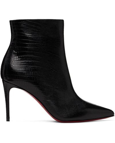 Christian Louboutin Black So Kate 85 Boots