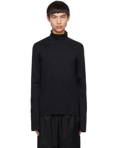 Acne Studios Slim Turtleneck - Black