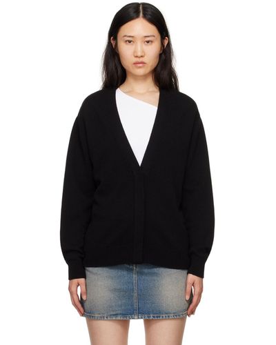 Givenchy Black 4g Cardigan