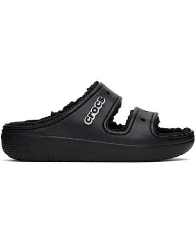 Crocs™ Classic Cozzzy サンダル - ブラック