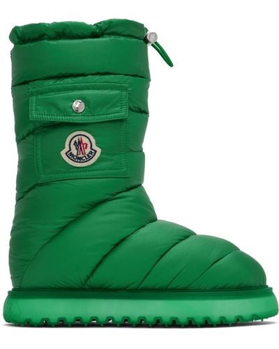 Moncler Gaia Boots - Green