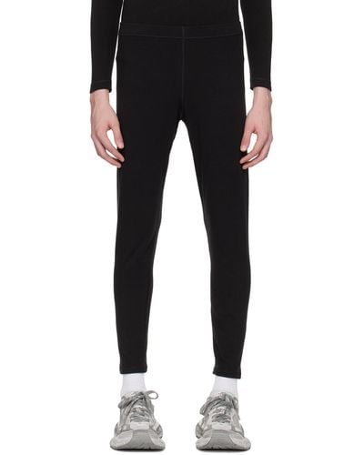 Balenciaga 3b Sports Icon Ski leggings - Black