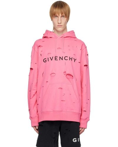 Givenchy Archetype フーディ - ピンク