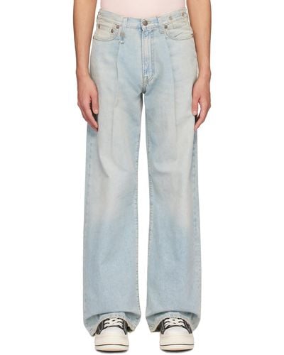 R13 Blue Damon Jeans - Multicolour