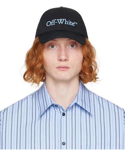 Off-White c/o Virgil Abloh Off- casquette noire à logo