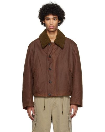Our Legacy Brown Grizzly Jacket