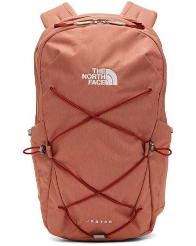 The North Face Pink Jester Backpack - Orange