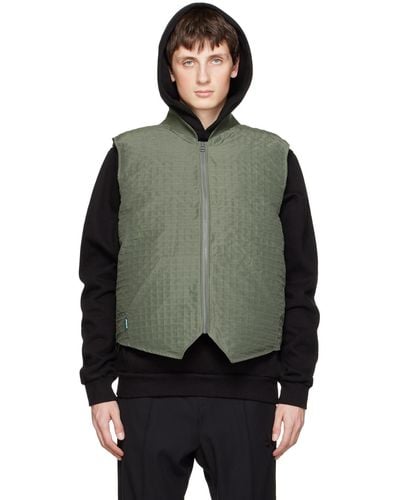 Afield Out Stowe Vest - Green