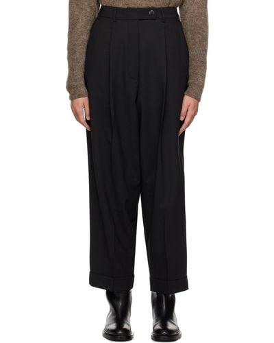 Cordera Tailoring Trousers - Black