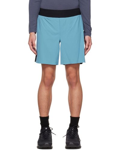 On Lightweight Shorts - Blue
