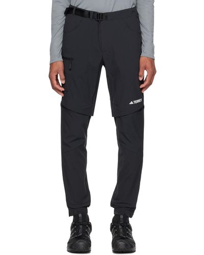 adidas Originals Terrex Utilitas Trousers - Black