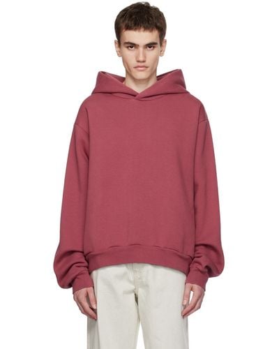 Acne Studios Red Flag Hoodie