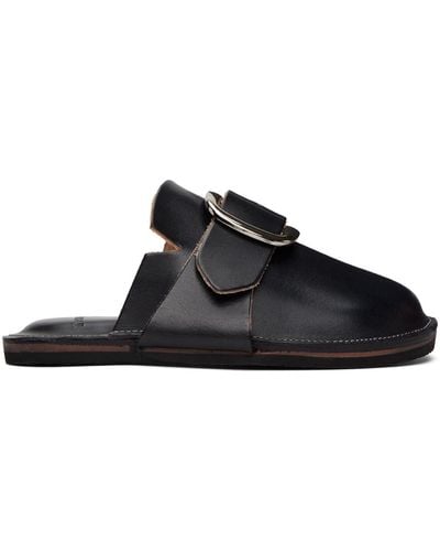 Youths in Balaclava Spinal Loafers - Black