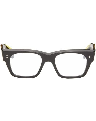 Cutler and Gross 9690 Square Glasses - Black