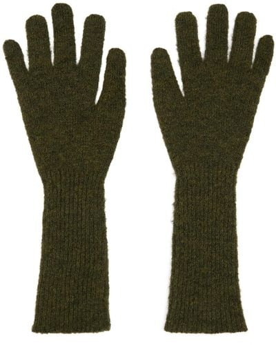 Paloma Wool Peter Gloves - Green