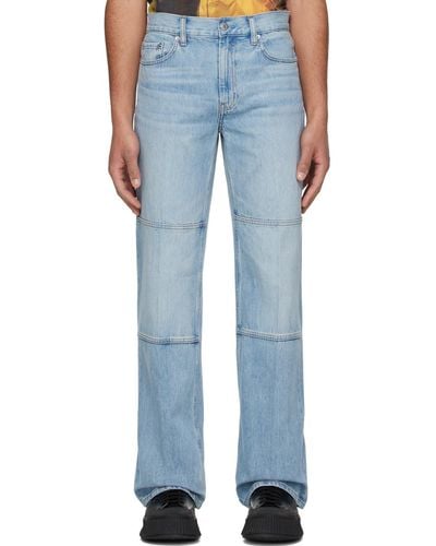 Helmut Lang Blue Carpenter Jeans