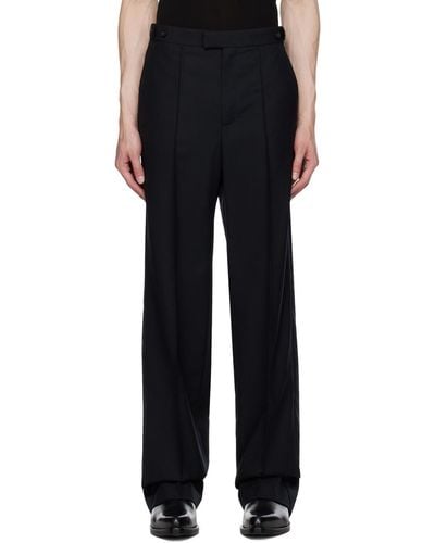 Situationist Four-pocket Trousers - Black