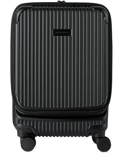 master-piece Trolley Suitcase, 34L - Black